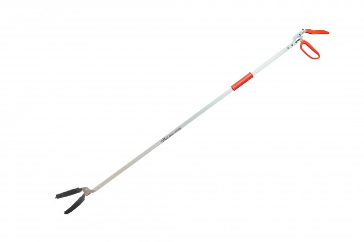 snake catching stick long handle snake catcher isolated on white background